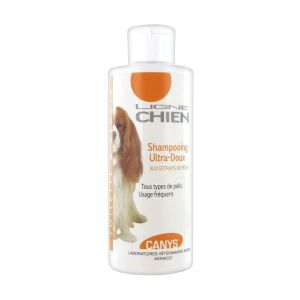 Canys Shampoing Ultra Doux Ligne Chien Flacon 200 Ml 1