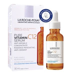 LA ROCHE POSAY PURE VITAMIN C12 SERUM A/FL PIPET 30 ML 1