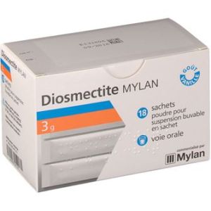 Diosmectite Viatris 3 G Poudre Pour Suspension Buvable En Sachet B/18