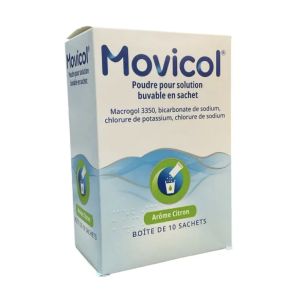 Movicol Poudre Pour Solution Buvable En Sachet B/10