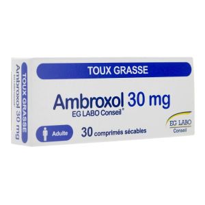 Ambroxol Eg Labo Conseil 30 Mg Comprime Secable B/30