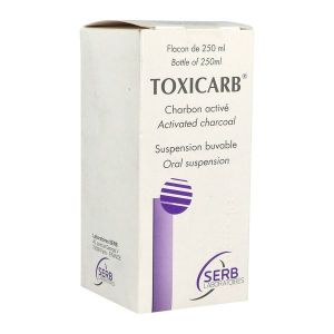 Toxicarb Suspension Buvable 1 Flacon(S) Polyethylene De 250 Ml