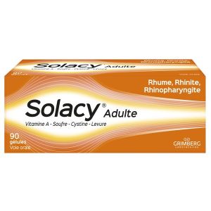 SOLACY ADULTE GELULE B/90