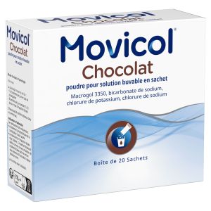 Movicol Chocolat (Macrogol 3350) Poudre Pour Solution Buvable En Sachets B/20