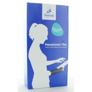 Thuasne Manuimmo Pro - Poignet Serrage Rapide Orthese Gris T1 1