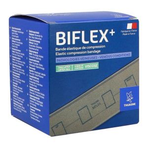 Biflex Plus Forte N 17 Force 3 Elastique Ts Sens Etalonnees 8Cm*4M Bande 1