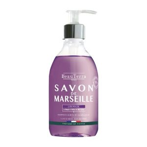 Beauterra Savon Liquide De Marseille Lavande Flacon 300 Ml 1