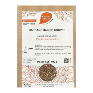 BARDANE RACINE MIDI IPHYM Racine de bardane, vrac, coupée, sac 100 g