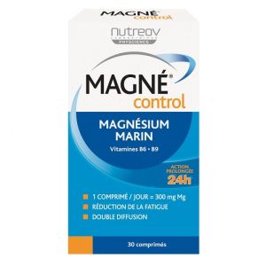 Nutreov Magne Control Vitamine B6 + Magnesium Marin 30 Comprimes