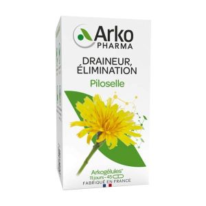 Arkopharma Arkogélules Piloselle 45 Gélules