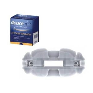 DOUCENUIT ORTHESE DENTAIRE Orthèse d'avancée mandibulaire, unité