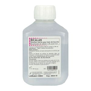 Bicalan Bicarbonate De Sodium 1.4% Flacon 500 ML 1