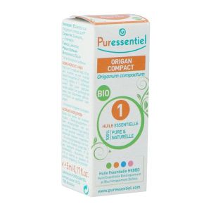 Puressentiel Huile Essentielle Origan Compact Bio Liquide Flacon 5 Ml 1