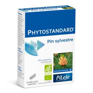 Phytoprevent Phytostandard Pin Sylvestre Gelule 20