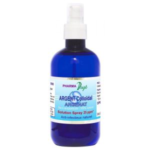 Pharmaphyt Argent Colloïdal Solution 25 ppm - spray 250 ml