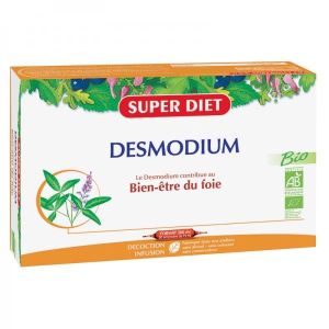 Superdiet Desmodium BIO- coffret 20 ampoules de 15 ml