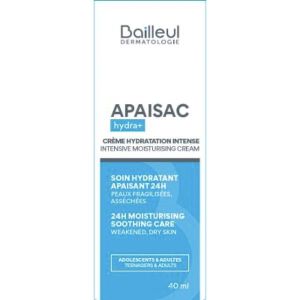 APAISAC CREME HYDRATATION INTENSE LAIT TUBE 40 ML 1