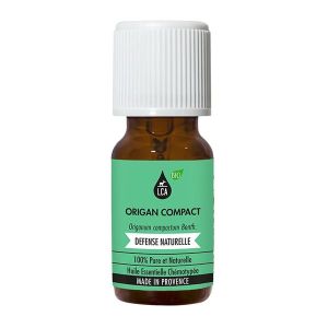 Lca Huile Essentielle Origan Compact Bio Flacon 10 Ml 1