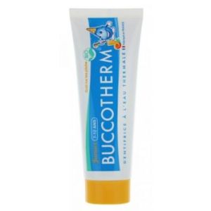 Buccotherm Junior Dentifrice Bio Gout Ice Tea Peche Gel Tb 50 Ml 1