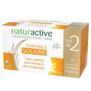 Doriance Solaire Capsule Pilulier Promo 2