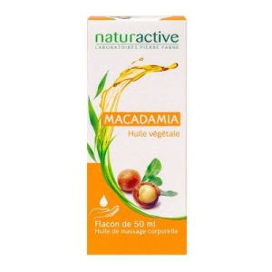 Naturactive Huile Vegetale Macadamia Bio Liquide Flacon 50 Ml 1