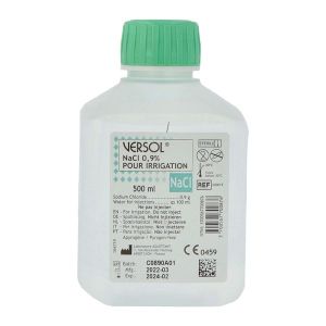 Versol Chlorure De Sodium 0,9% Sol Pr Irrig Fl P-Prop 500 Ml 1