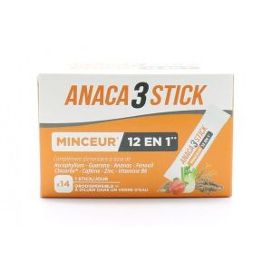 Anaca3 Stick Minceur 12 *14