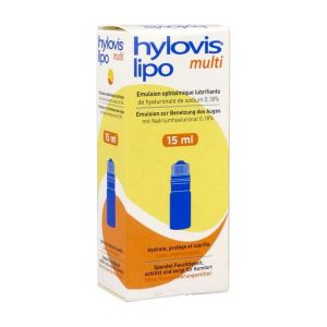 HYLOVIS LIPO MULTI flacon 15 ml