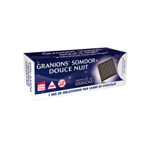 Somdor+ Douce Nuit 15 Carres De Chocolat Granions