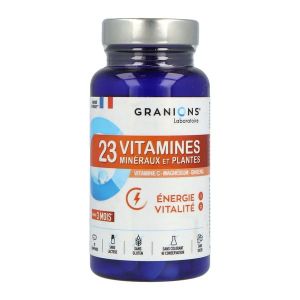 Granions 23 vitamines - 90 comprimés