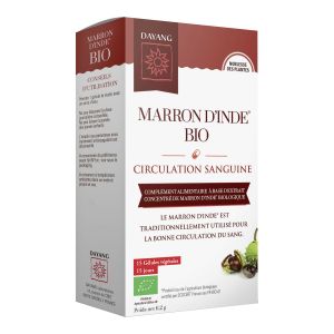 Dayang Marron d'Inde BIO - 30 gélules