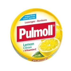 Pulmoll Pastille Citron 50 G 1
