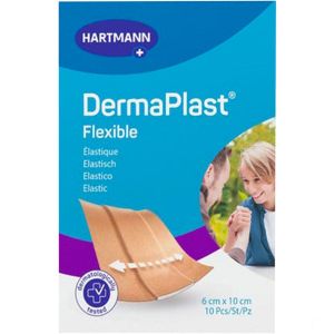 Dermaplast Flexible 6X10Cm P10