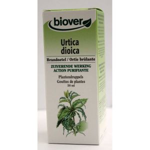 Biover Urtica Dioica (Ortie Brûlante) BIO - 50 ml