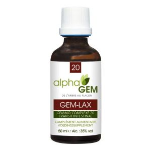 Alphagem Gem-Lax 20 BIO - 50 ml