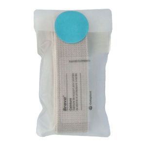BRAVA CEINTURE Ceinture de fixation réglable pour poche de stomie, système 2 pièces, unité