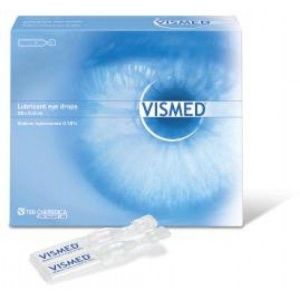 Vismed Lubrifiant Oculaire Collyre Unidose 0,3 Ml 20