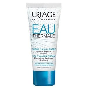 Eau Thermal D'Uriage Creme D'Eau Legere Tube 40 Ml 1