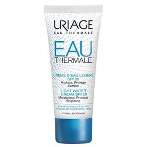 Eau Thermale D'Uriage Creme D'Eau Legere Spf20 Tube 40 Ml 1