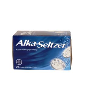 ALKA SELTZER 324 MG COMPRIME EFFERVESCENT B/20