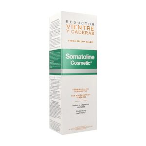 SOMATOLINE COSMETIC AMINCISSANT VENTRE ET HANCHES CREME EFFET CHAUD 250ML FL POMPE 1