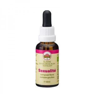 Love System Bush - Composé floral elixir Sexualité - 30 ml