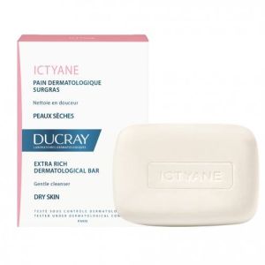 Ducray Ictyane Pain Dermatologique Surgras 100 G 1