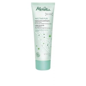 Melvita Nectar Pur : Gommage et masque purifiant BIO - tube 75 ml