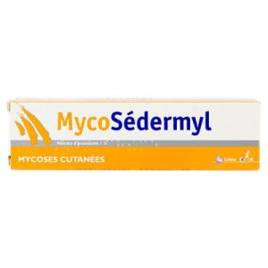 MYCOSEDERMYL 1 POUR CENT crème 1 tube(s) aluminium verni de 30 g