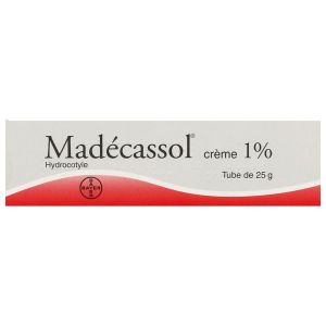 Madecassol 1 Pour Cent Creme 1 Tube(S) Aluminium Verni De 25 G