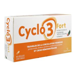 CYCLO 3 FORT GELULE B/60
