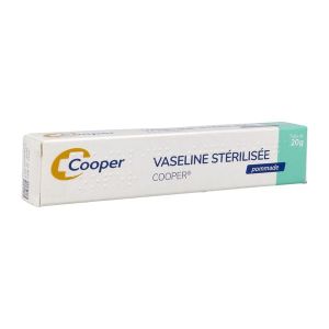Vaseline Sterilisee Cooper Pommade 1 Tube(S) Aluminium De 20 G