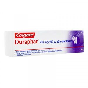 DURAPHAT 500 mg/100 g pâte dentifrice B/3