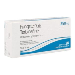 FUNGSTER GE 250 MG BOITE 28 COMPRIMES